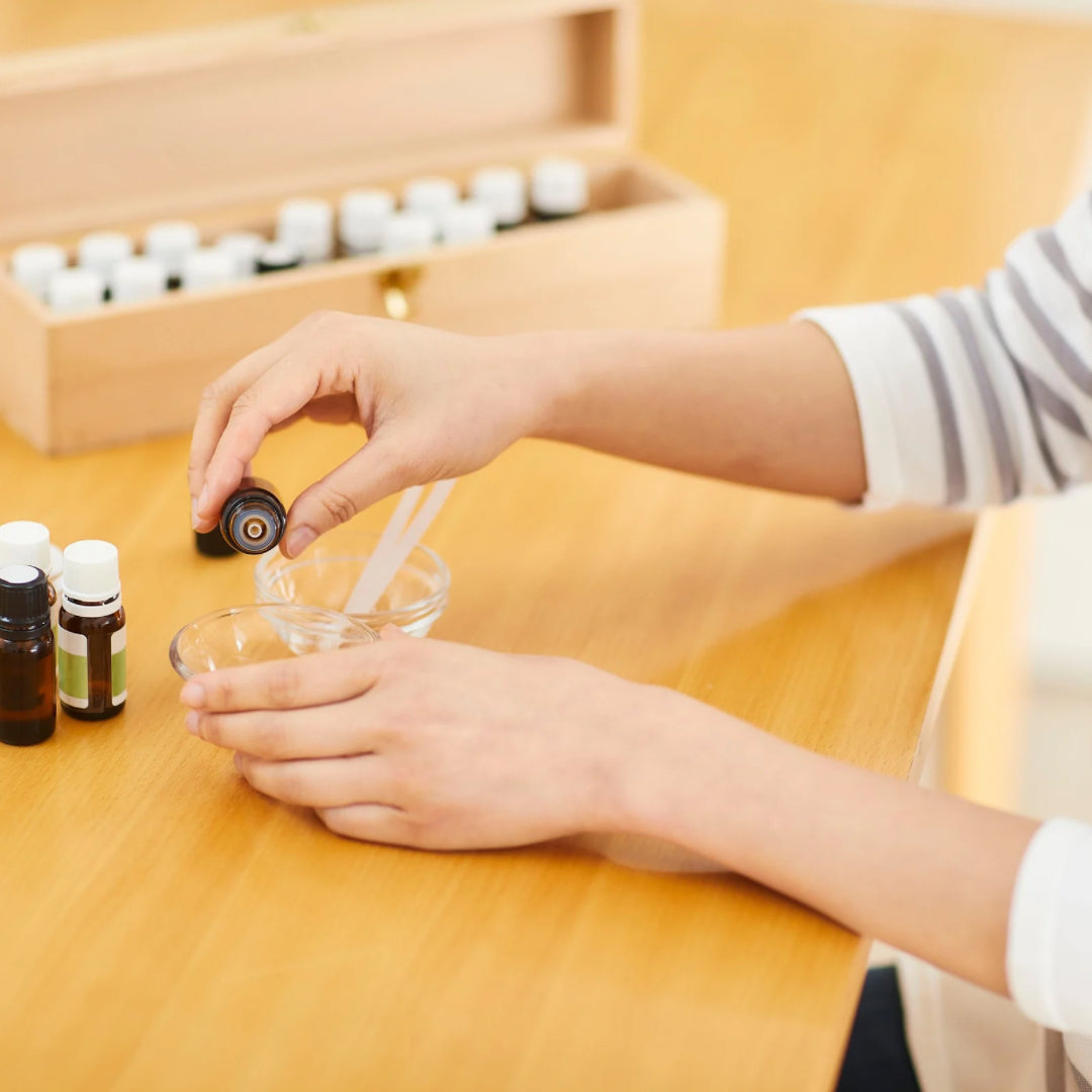 天然能量香水製作工作坊